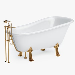 bath 3d model