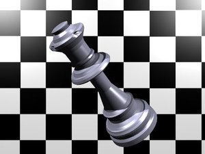 free chess queen 3d model