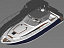 3d chris craft roamer boat model