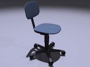 free max mode chair office zipped