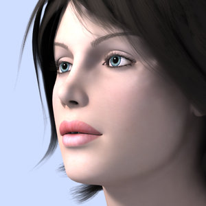 woman sindy 3d model