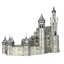 fantasy castle 3d model