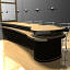 3d model bar stools