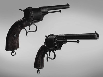 lefaucheux revolver civil war