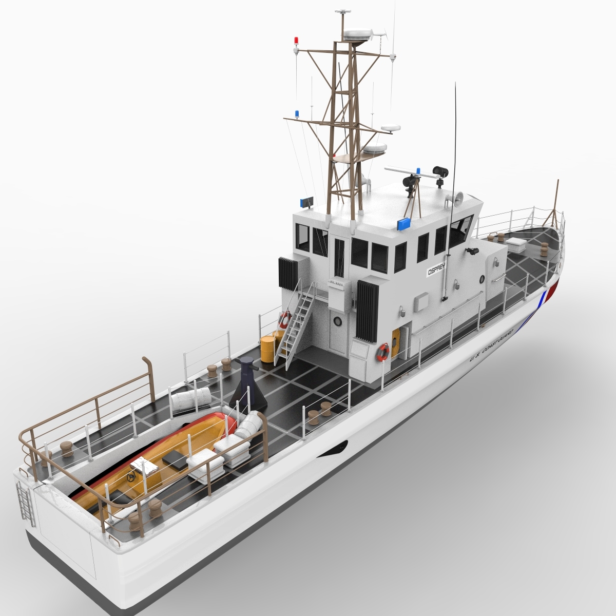 3d model u s coast guard