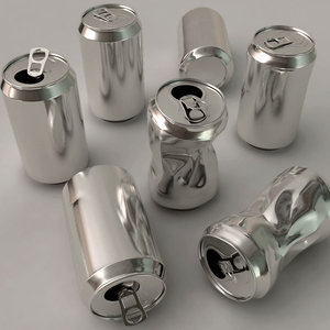3d aluminum cans