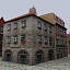 3ds max building house town