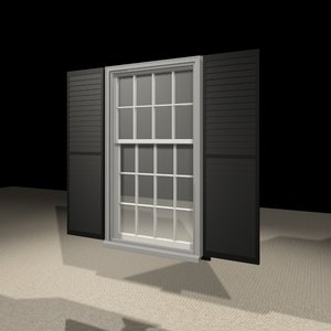 3d 3056 window model