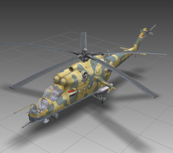 3ds mil mi-35 iraqi