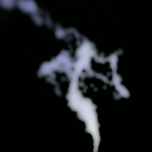 realistic smoke particles 3d model