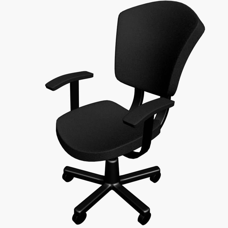 office chair 3d max