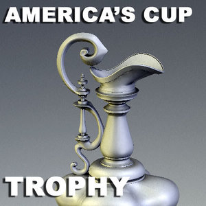 america s cup trophy max