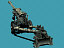 howitzer m119 3d model