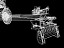 howitzer m119 3d model