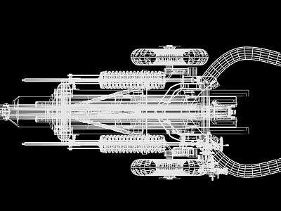 howitzer m119 3d model