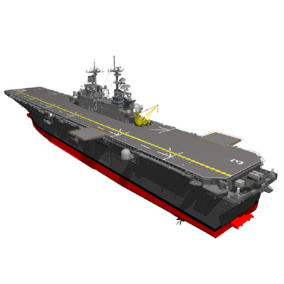 lhd 3 3d model