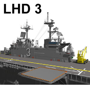 lhd 3 3d model