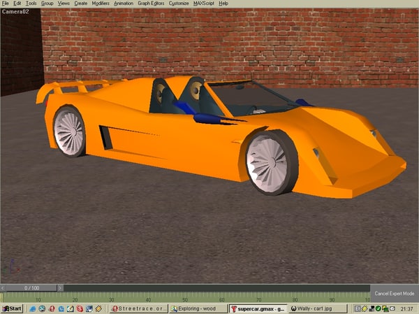 Free Supercar 3d Models For Download Turbosquid