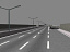 highway street interchange 3d model