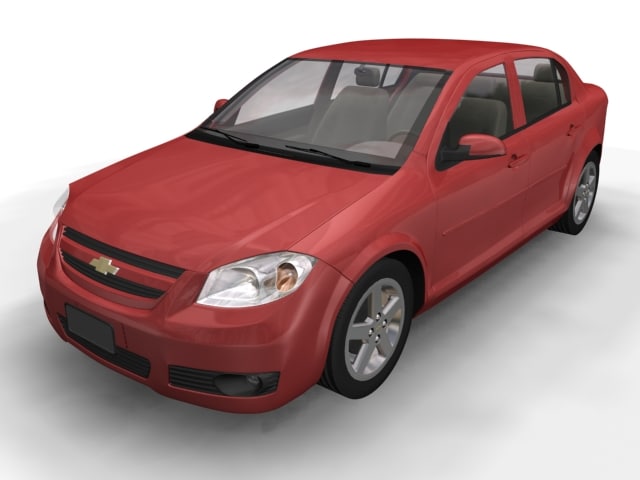 Chevrolet cobalt 3d model