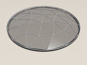 3ds glass dome