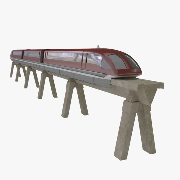 3d model of transrapid
