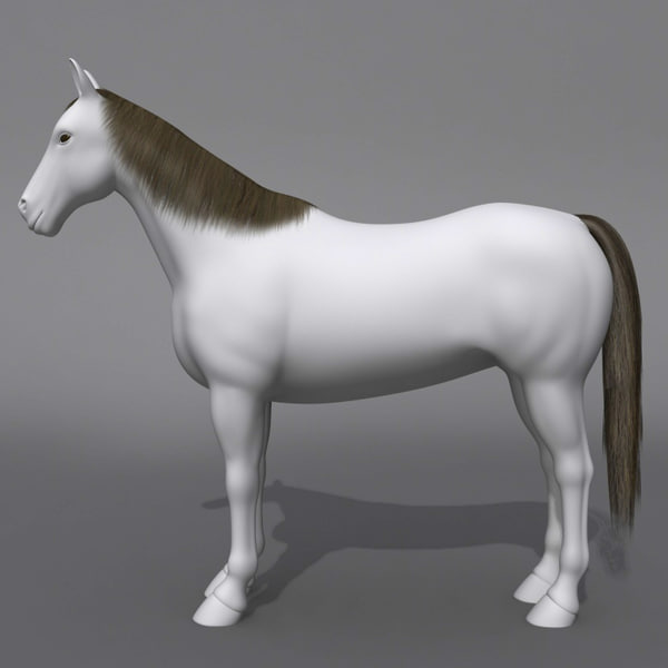 Horse 3d model