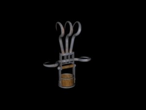 3ds max theodorica claws