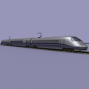3d model train