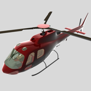 3dsmax helicopter civil