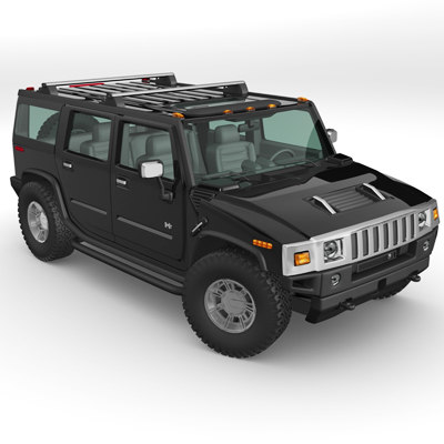 Hummer автомобилей механик 3d