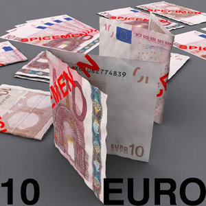 10 euro 3d 3ds