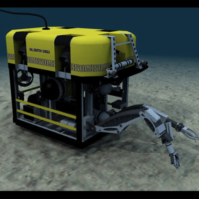 3D ROV Models | TurboSquid