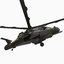 rah-66 attack helicopter comanche 3d model