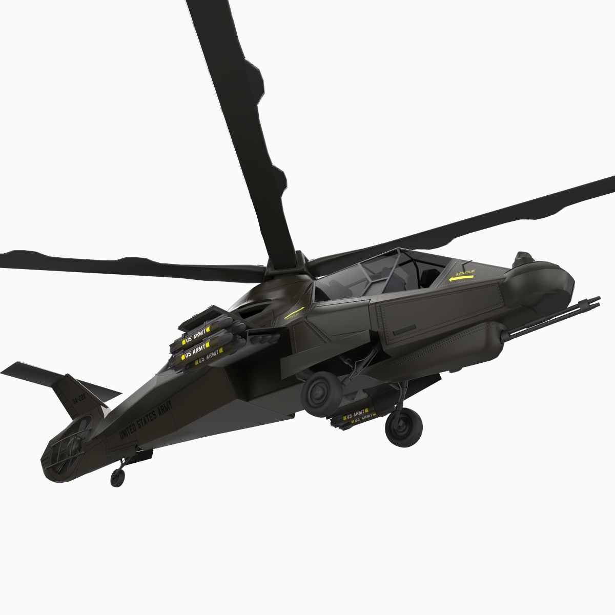 comanche helicopter sim