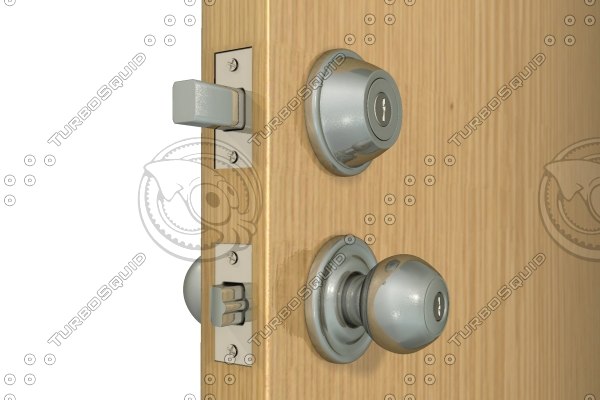 Door Handle 3d Models For Download Turbosquid