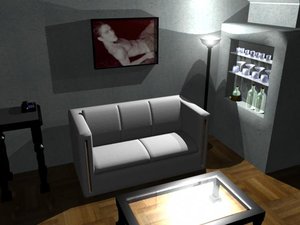 maya room couch