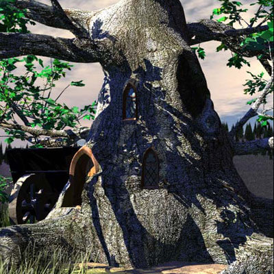 rhino tree model
