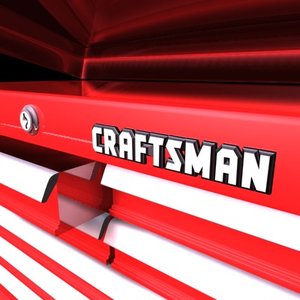 craftsman toolbox tool 3d model
