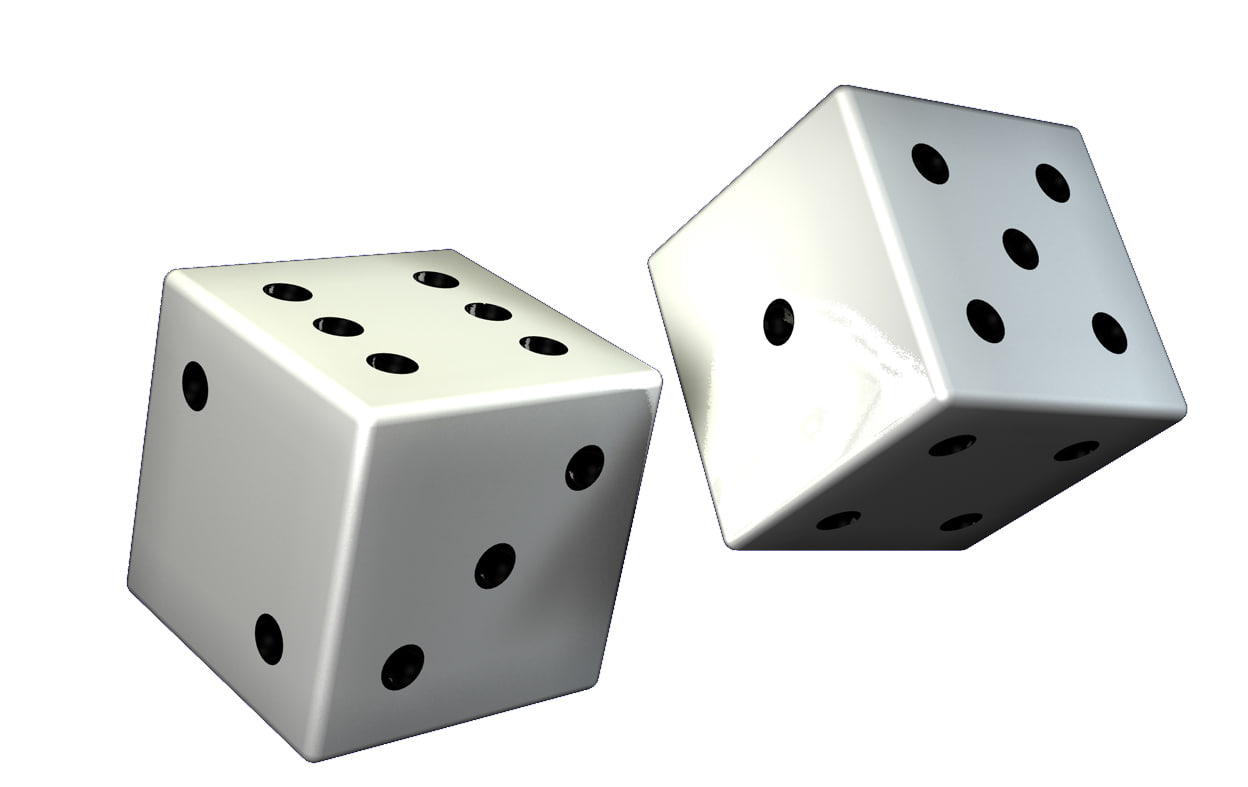 Dice 3d model