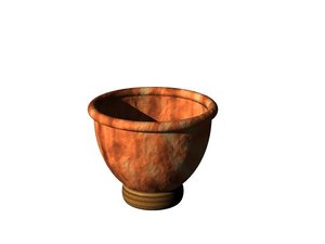 free small pot 3d model