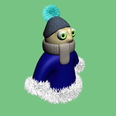 3D Tuzik Models | TurboSquid