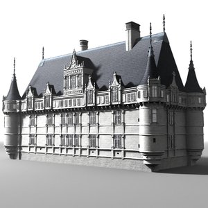 castle azay-le-rideau 3ds