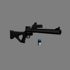 maya canister gun