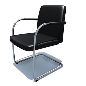 visasoft chair 3d max