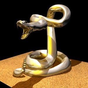 3dsmax snake