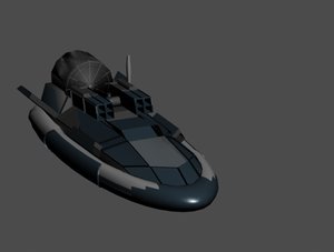3ds concept hovercraft
