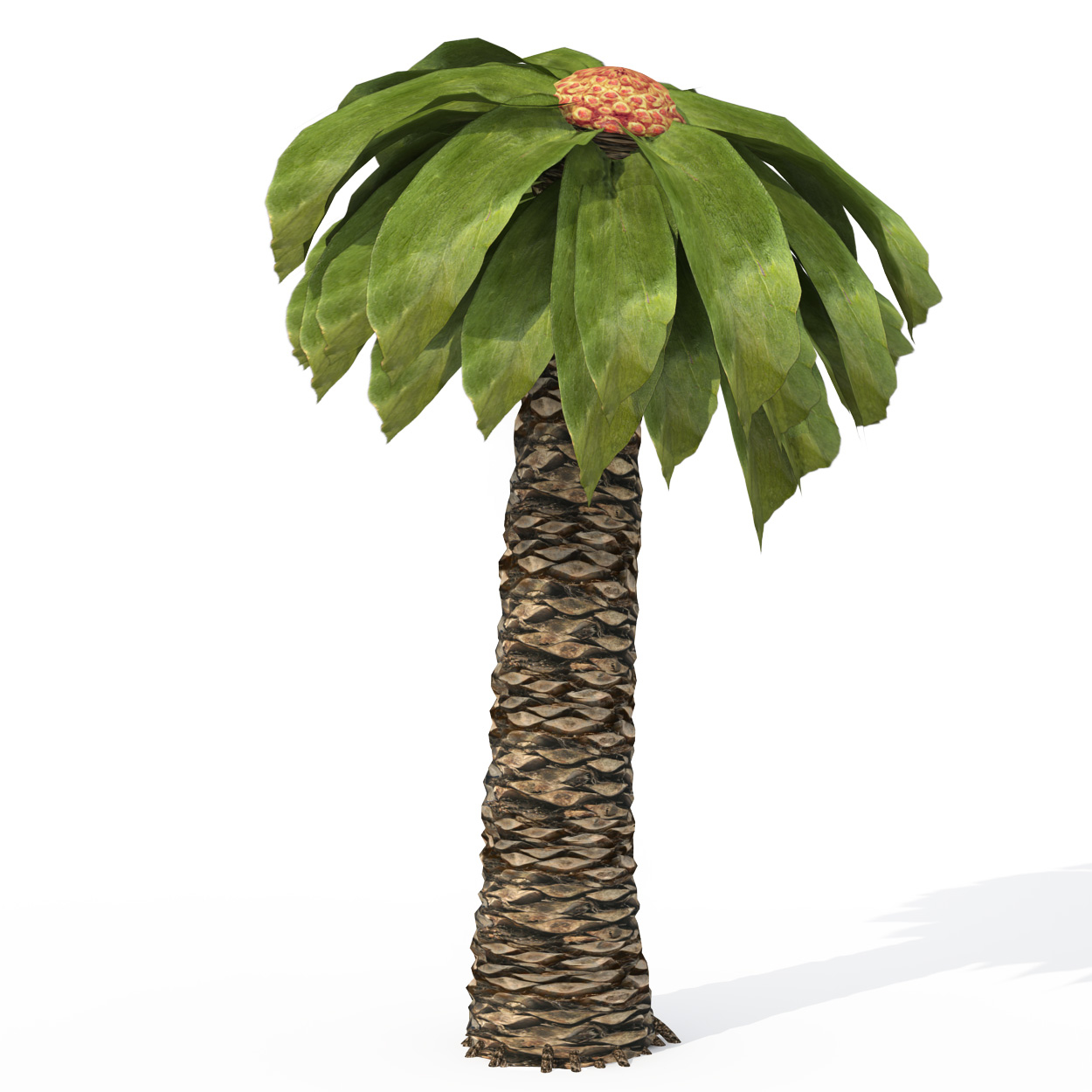 3d model xfrogplants bjuvia plants