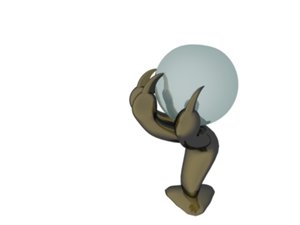 ball claw 3d 3ds