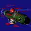 deep rescue submarines dsrvs 3d model